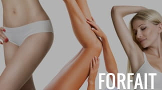 Epilation laser Demi-jambes + Maillot intégral + Aisselles Epilation laser Demi-jambes + Maillot intégral + Aisselles Nyon et Genève