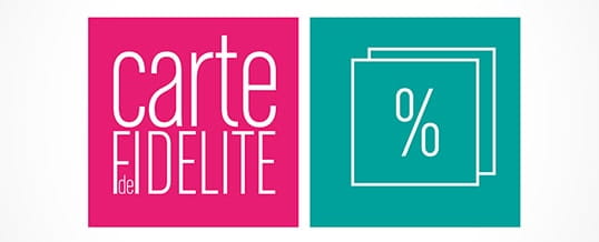 Programme fidélité Programme fidélité